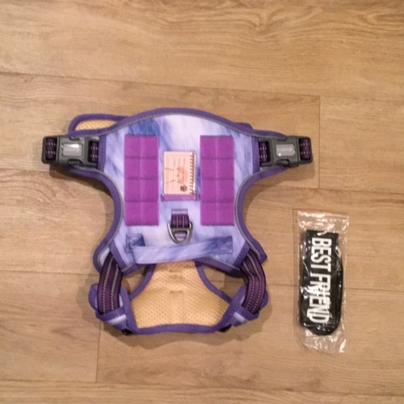 NWT Auroth No Pull Tactical Dog Harness - Picture 4 of 9